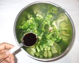 ブロッコリー胡麻和え♪胃腸が弱い簡単薬膳作り方3写真