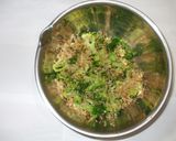 ブロッコリー胡麻和え♪胃腸が弱い簡単薬膳作り方6写真