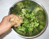 ブロッコリー胡麻和え♪胃腸が弱い簡単薬膳作り方5写真