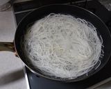 そうめんをトマトソースで作り方1写真