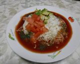 そうめんをトマトソースで作り方4写真