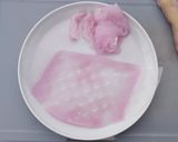 失敗ライスペーパーで。おはぎ(濡れおはぎ作り方2写真