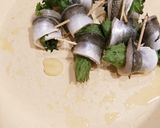 カマスの大葉巻きポテトチーズを添えて作り方3写真