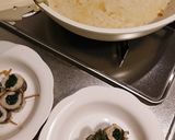 カマスの大葉巻きポテトチーズを添えて作り方4写真