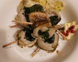 カマスの大葉巻きポテトチーズを添えて作り方7写真