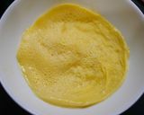 レンジで簡単！だし多すぎ☆出汁巻き卵作り方3写真