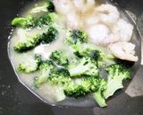 小エビ&ブロッコリー炒め和え！ばあばぁ作り方5写真