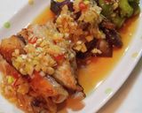 夏野菜と鶏手羽中の南蛮漬け(*^O^*)作り方5写真