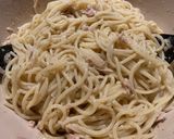 Pasta Tonno e Burro作り方10写真