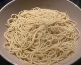 Pasta Tonno e Burro作り方9写真