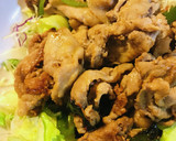 豚こまぎれ肉とピーマンの白だし塩炒め作り方3写真