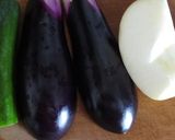 キュウリとナスと林檎のヨーグルト味噌漬け作り方2写真