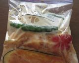 キュウリとナスと林檎のヨーグルト味噌漬け作り方3写真