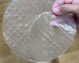 ライスペーパーで＊さつま芋チーズの焼団子作り方2写真