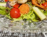 グリル野菜とフレッシュ野菜のサラダ作り方6写真