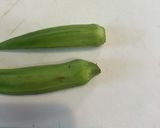 おくらの胡麻和え作り方4写真