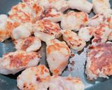 ゴーヤーと鶏胸肉の旨辛炒め作り方5写真