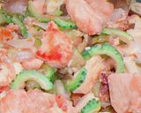 ゴーヤーと鶏胸肉の旨辛炒め作り方6写真