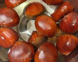 秋の味覚♪栗ご飯(炊き込みご飯)作り方1写真