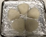 みりん味噌焼きおにぎり作り方1写真