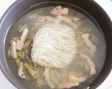 きゅうりとザーサイのさっぱりビーフン作り方4写真