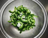 中華麹で作るワンパンゴーヤチャンプルー作り方1写真