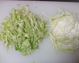 やさしいお酢で～野菜マリネ♥サーモンのせ作り方1写真