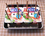 刺すだけヨーグルトアイス作り方2写真