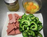 中華麹で作るワンパンゴーヤチャンプルー作り方2写真