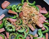 中華麹で作るワンパンゴーヤチャンプルー作り方5写真