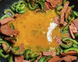 中華麹で作るワンパンゴーヤチャンプルー作り方6写真
