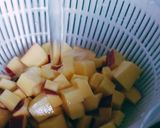 映え♪サツマイモのスパニッシュオムレツ作り方1写真
