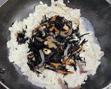 超時短！ひじきのいり豆腐作り方1写真