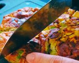 映え♪サツマイモのスパニッシュオムレツ作り方7写真