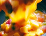映え♪サツマイモのスパニッシュオムレツ作り方5写真