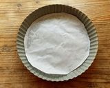 mホットケーキミックスで卵不使用イチジクタルト作り方1写真