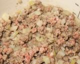 ひき肉とミックスビーンズのカレースープ作り方3写真