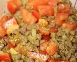 ひき肉とミックスビーンズのカレースープ作り方4写真