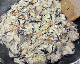 超時短！ひじきのいり豆腐作り方4写真