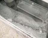 95℃ アラビアータパスタ：にんにく塩麹作り方8写真