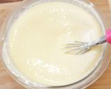 さつまいもと栗のチーズクラフティ作り方5写真