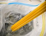 95℃ アラビアータパスタ：にんにく塩麹作り方20写真