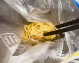 95℃ アラビアータパスタ：にんにく塩麹作り方26写真