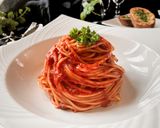 95℃ アラビアータパスタ：にんにく塩麹作り方32写真