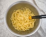 95℃ アラビアータパスタ：にんにく塩麹作り方29写真