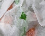 厚揚げ豆腐といんげん豆の染み染み煮♡作り方2写真