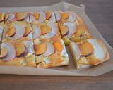 天板で作るさつまいもとりんごの米粉ケーキ作り方12写真