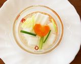 5分|サランへ水キムチ♡簡単レシピ♪作り方4写真