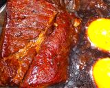 豚肉梅酒煮のどんぶり仕立て作り方4写真