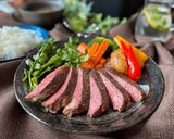 56℃,85℃ 牧草牛ステーキ弁当：極上作り方6写真